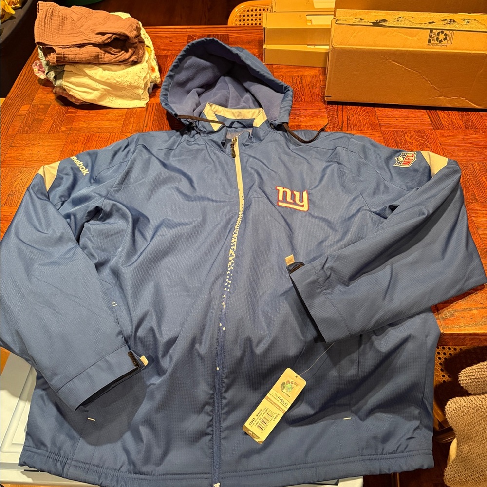 NWT NY Giants jacket